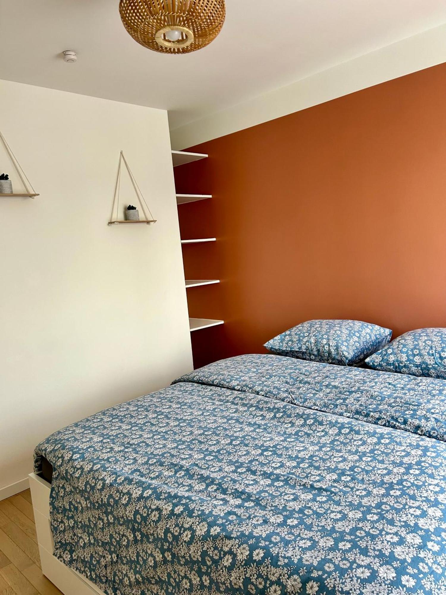 Elegant Appartement Minimaliste Entre Paris Et Disney Noisy-le-Grand Kültér fotó